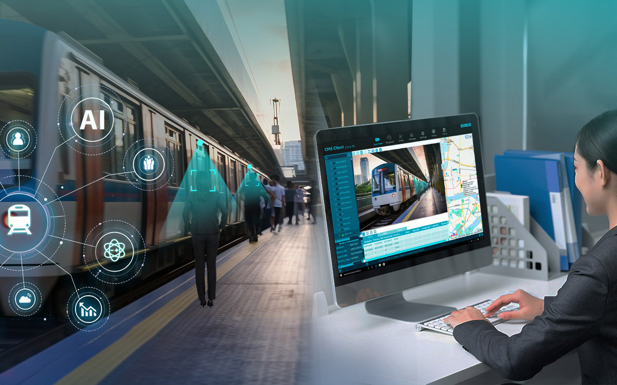 Accurate Passenger Flow Statistics 