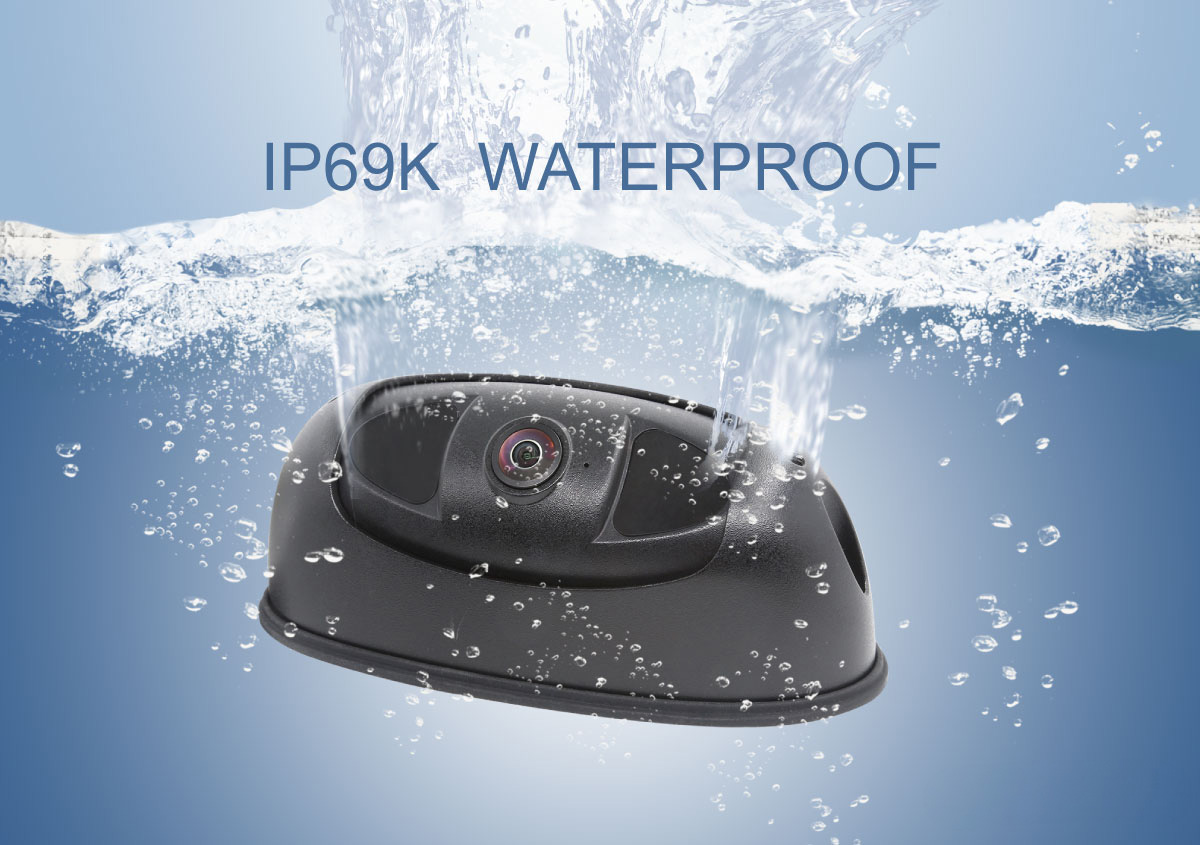 IP69K Waterproof, Dustproof, Shockproof, and Weatherproof