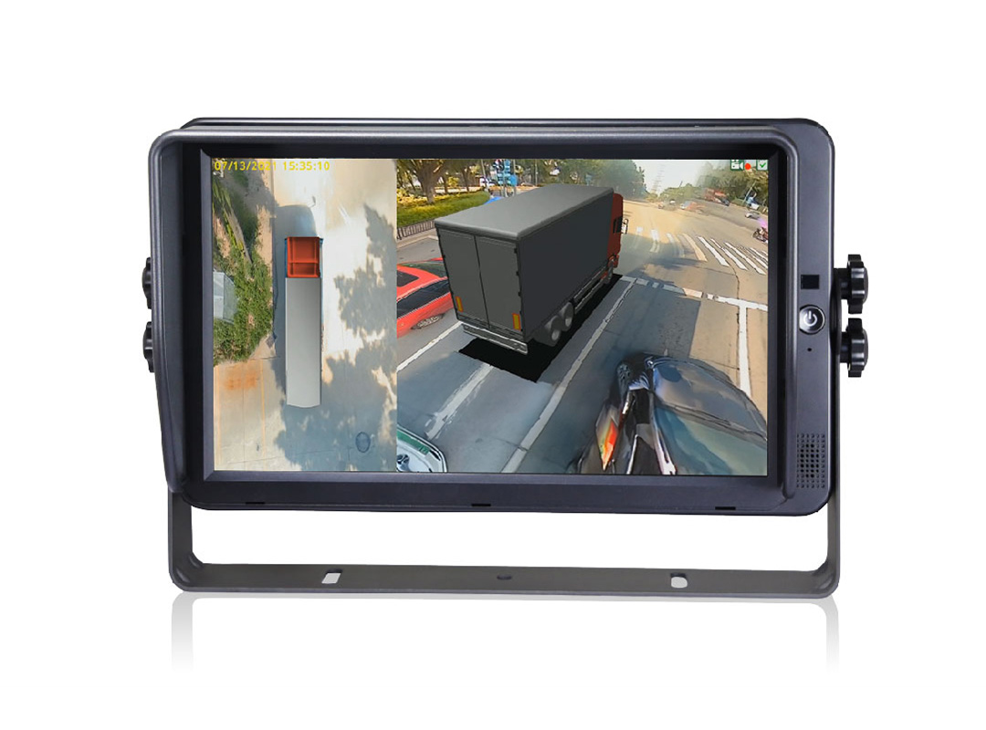 7-Inch HD 360° Surround View Safe Driving Assistance Monitor Application