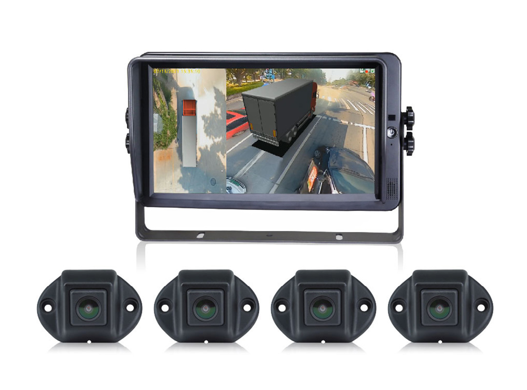 7-Inch HD 360° Surround View Safe Driving Assistance Monitor Application