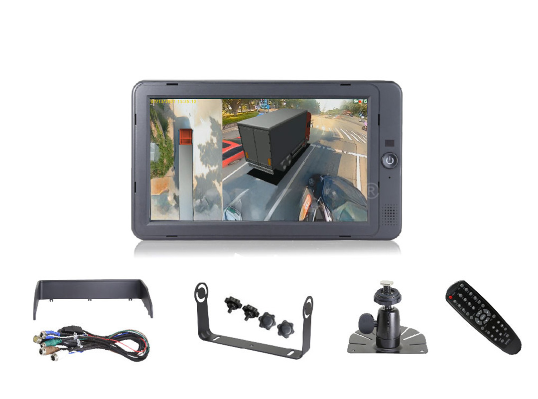 7-Inch HD 360° Surround View Safe Driving Assistance Monitor Application