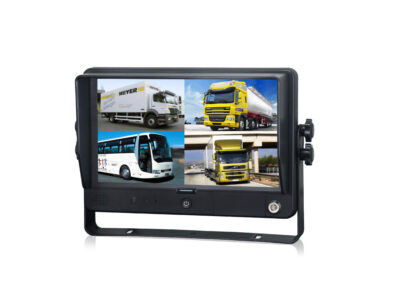 9-Inch HD In-Vehicle 4-Channel Recording Monitor System