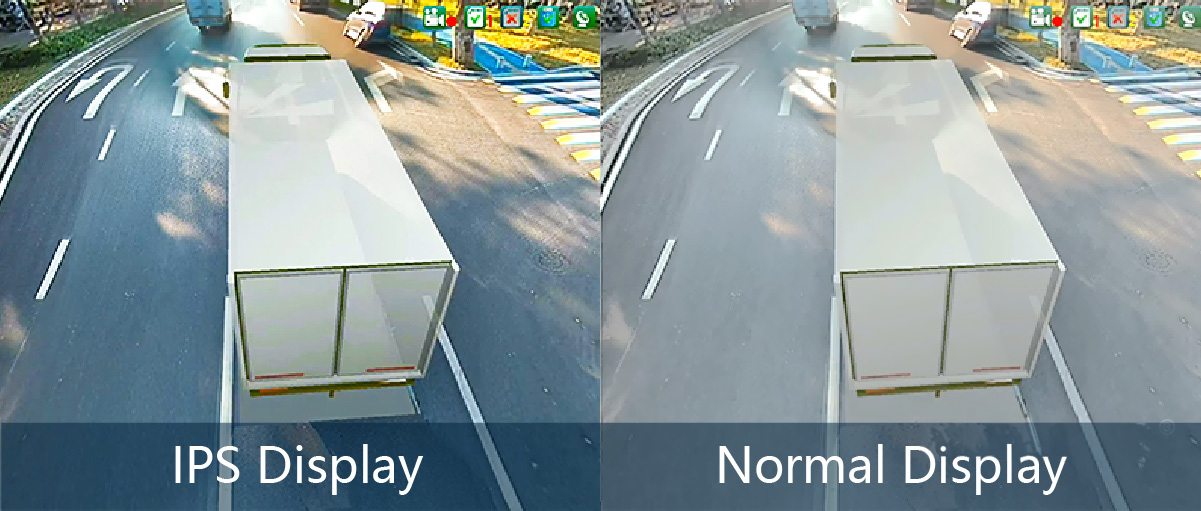 High-Brightness HD IPS Screen with Wide Viewing Angle