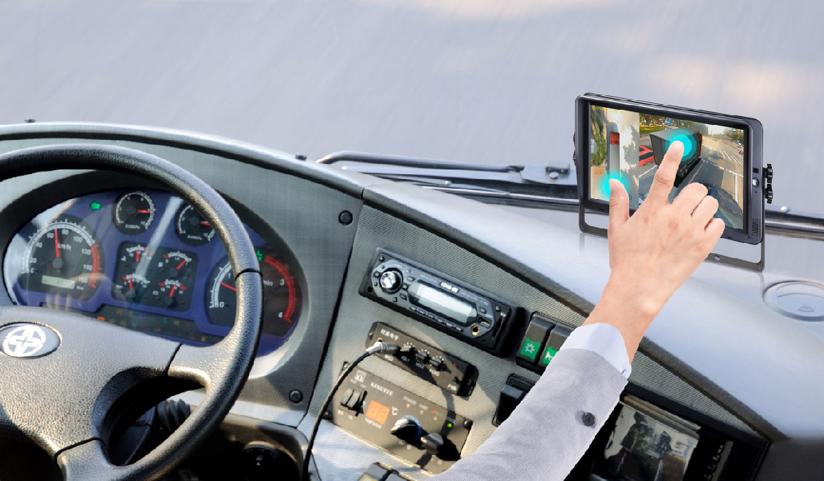 Optional Capacitive Touch Screen