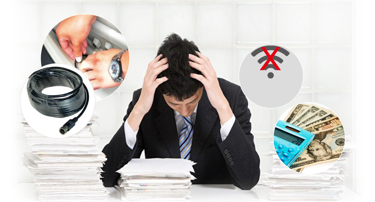 Benefits of the 10.1-inch Digital Wireless Vehicle Monitor