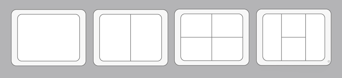 Multiple-Display Modes