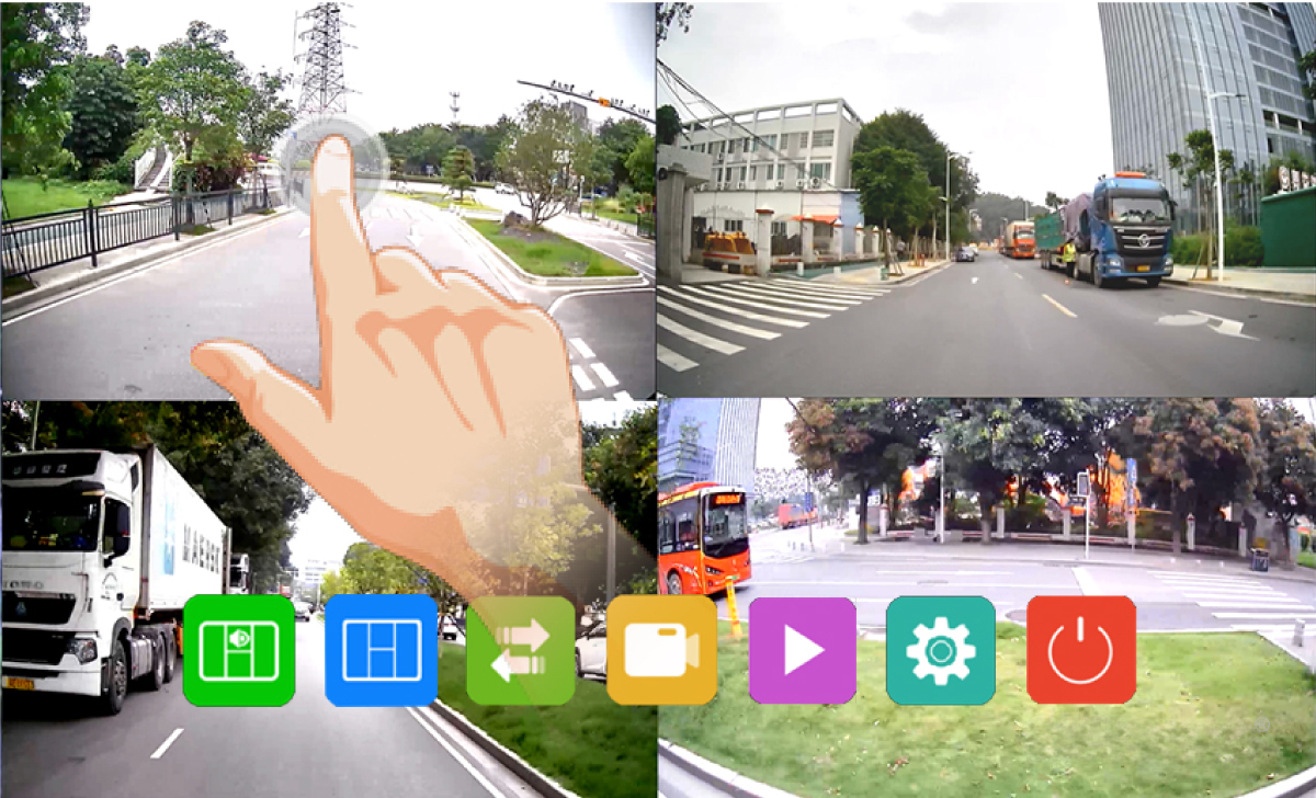 Optional Touch Screen